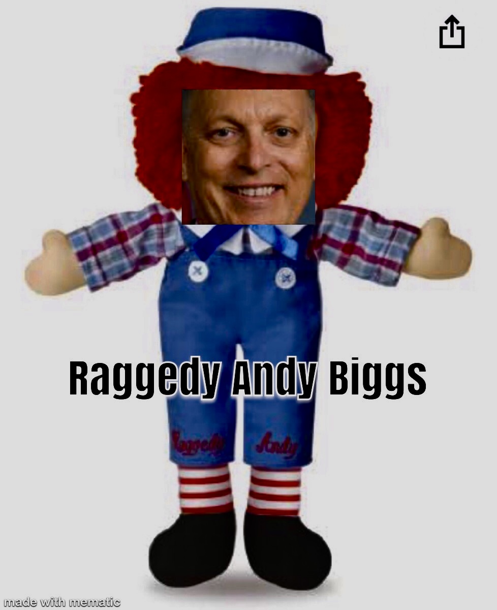 PIO2U's tweet photo. @RepAndyBiggsAZ Trump Fascism and the GOP are destroying America.
#TrumpPropagandaBS #BiggsLiesBigly #RaggedyAndyBiggs https://t.co/VbKSbg2gaP