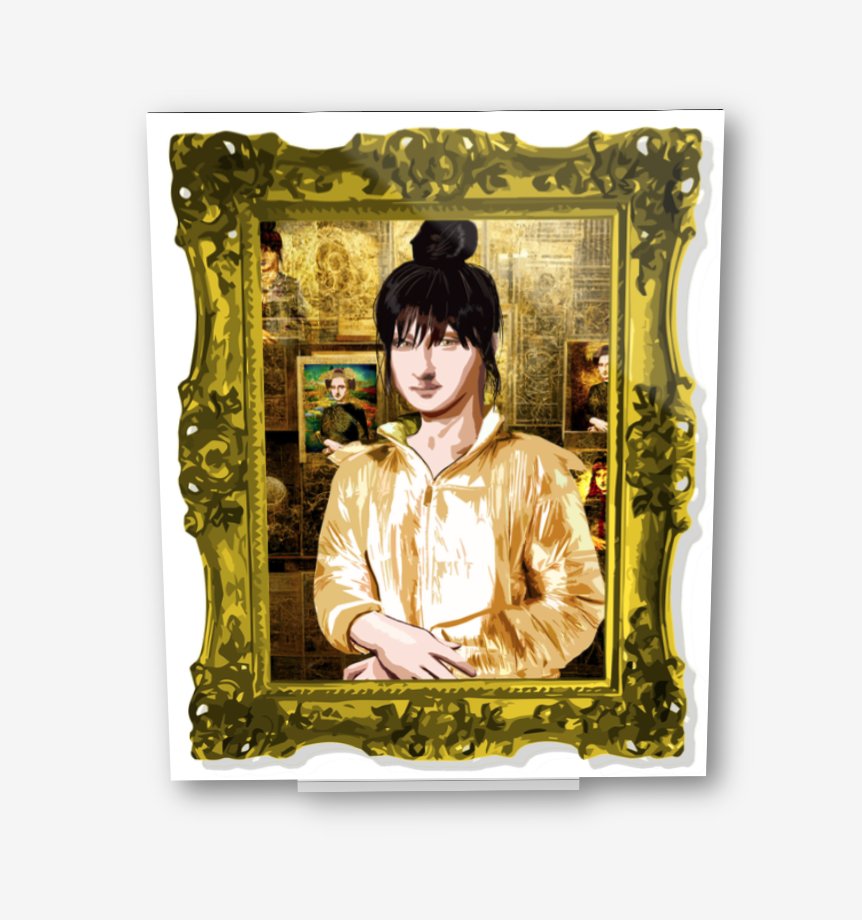 Prime Mona Lisa tweet media