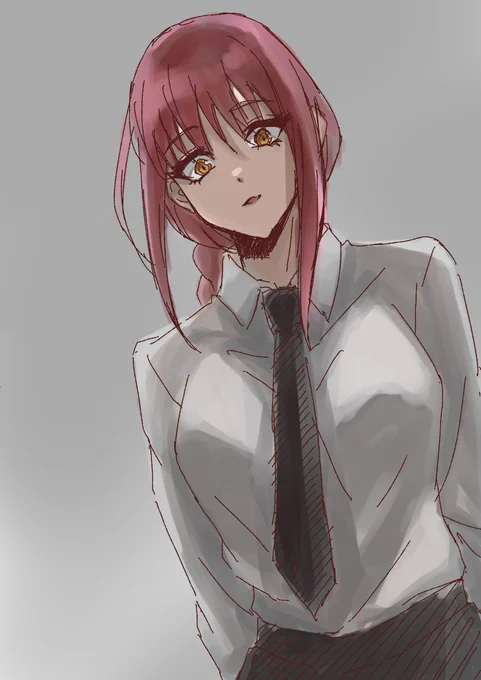 #チェンソーマン らくがき 