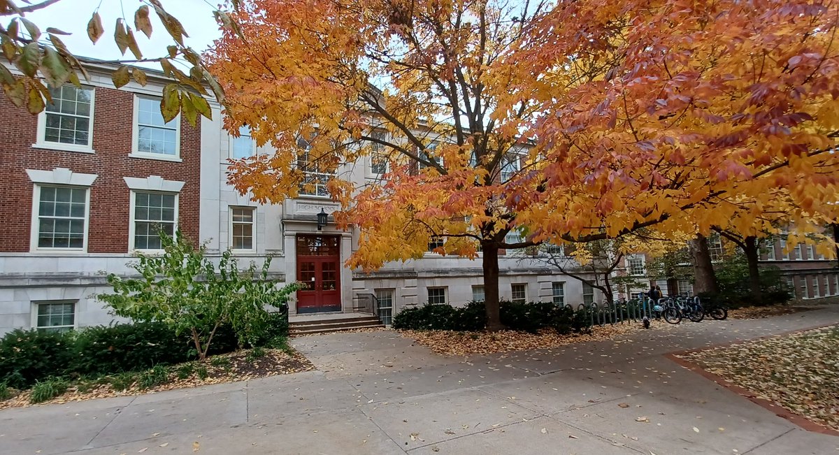 Autumn at Townsend Hall.