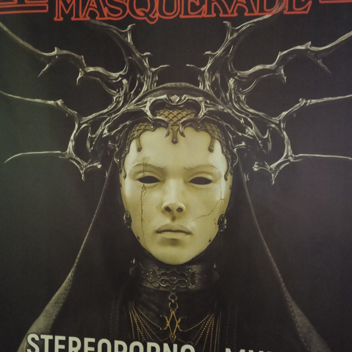 ReBootFantasy's tweet photo. Sudden Hex  on the poster. https://t.co/CCLo4DxuN7