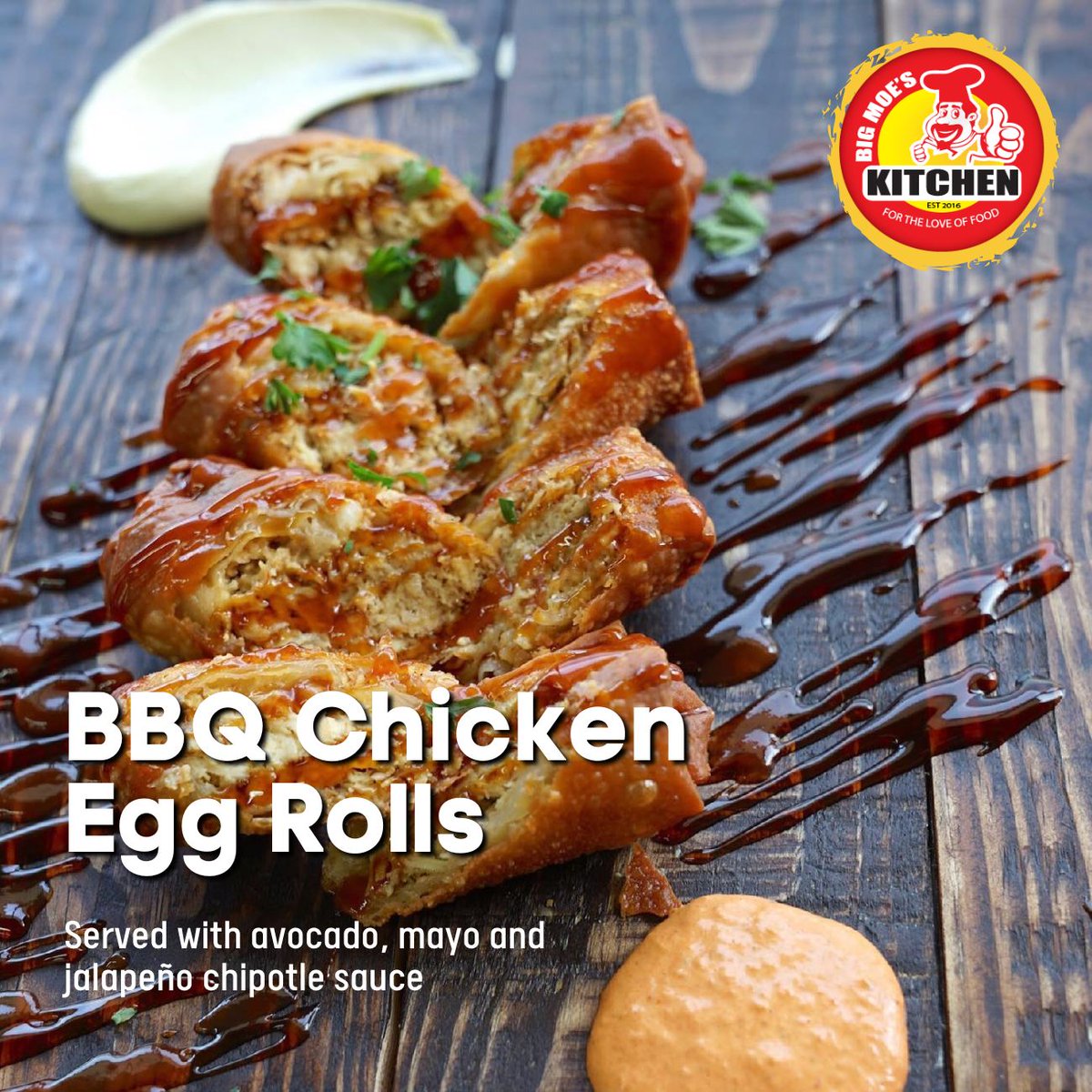 BigMoesKitchen's tweet photo. Big Moe's Egg Rolls 😍😋 https://t.co/x3hRXgnEmK
#BigMoesKitchen #EggRolls #OxfordStrong #BestFoodOxfordMichigan #Grubhub #DoorDash #bigmoesmenu #BigMoesCatering #OfficeCatering #BBQChicken #DearbornMichigan #GrandBlancMichigan #CantonMichigan #restaurants https://t.co/D6VA2QyjUC