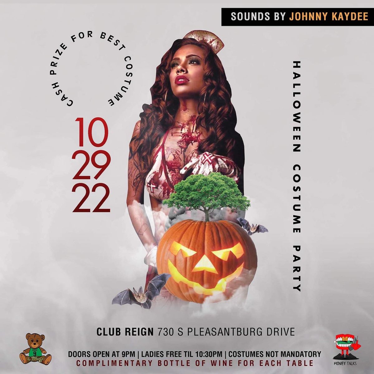 RondoPromoLLC's tweet image. SATURDAY🎃

#HalloweenCostumeParty 

Club Reign: 730 S Pleasantburg Drive 
Greenville, SC

Few Tables &amp;amp; Booths Available.

TEXT ONLY 864.349.6222 To RSVP Yours!

•Kitchen Wide Open
•Hookah Services Available
•Bottle Services Available

Sounds By Charlotte Native @johnnykaydee