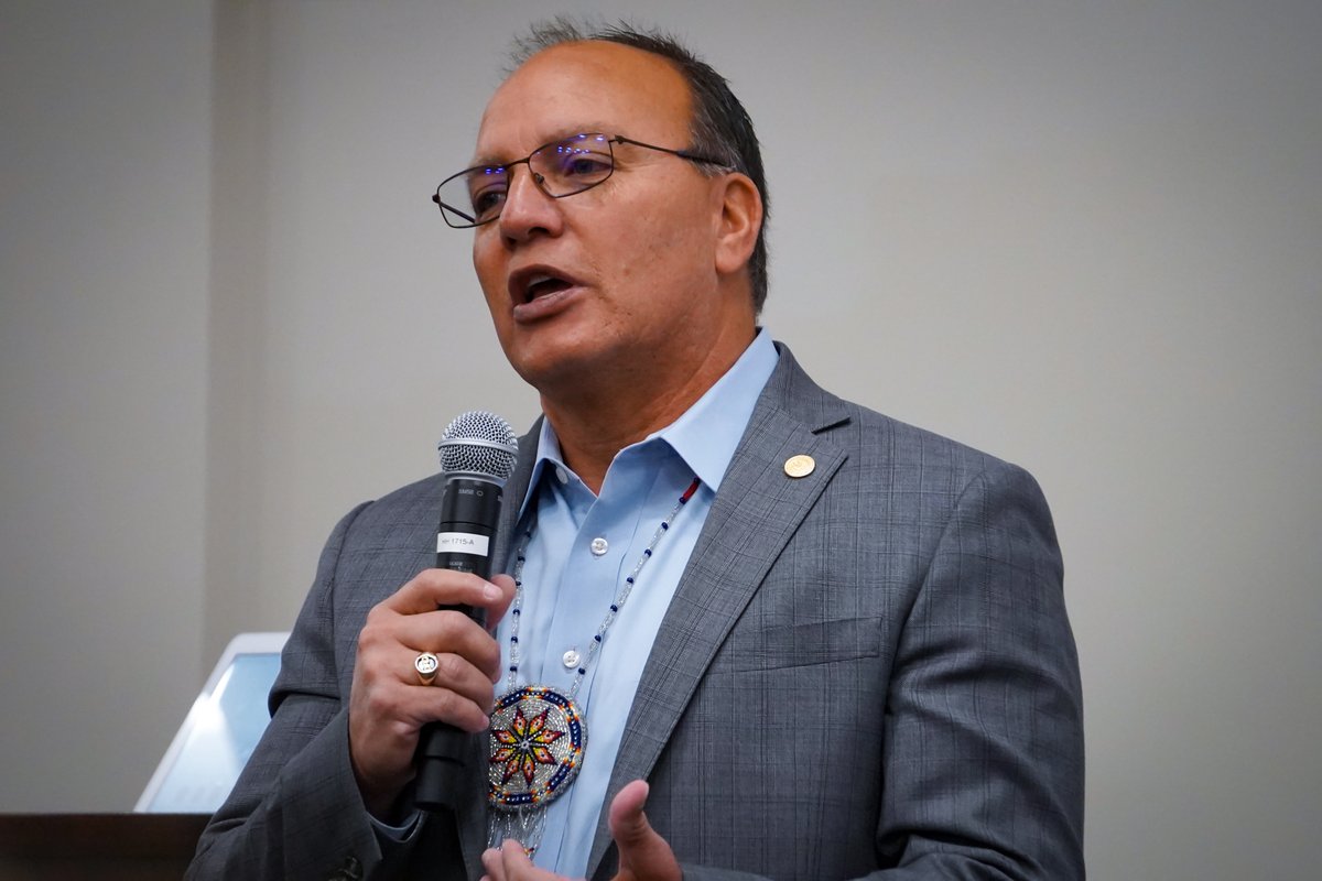 Today is a historic day in Durant, OK. ▪️We are kicking off the FIRST EVER @fema National Advisory Council meeting from a Tribal Nation. ▪️Thank you for your hospitality Chief Batton and @choctawnationOK ▪️For more about the NAC visit: fema.gov/NAC