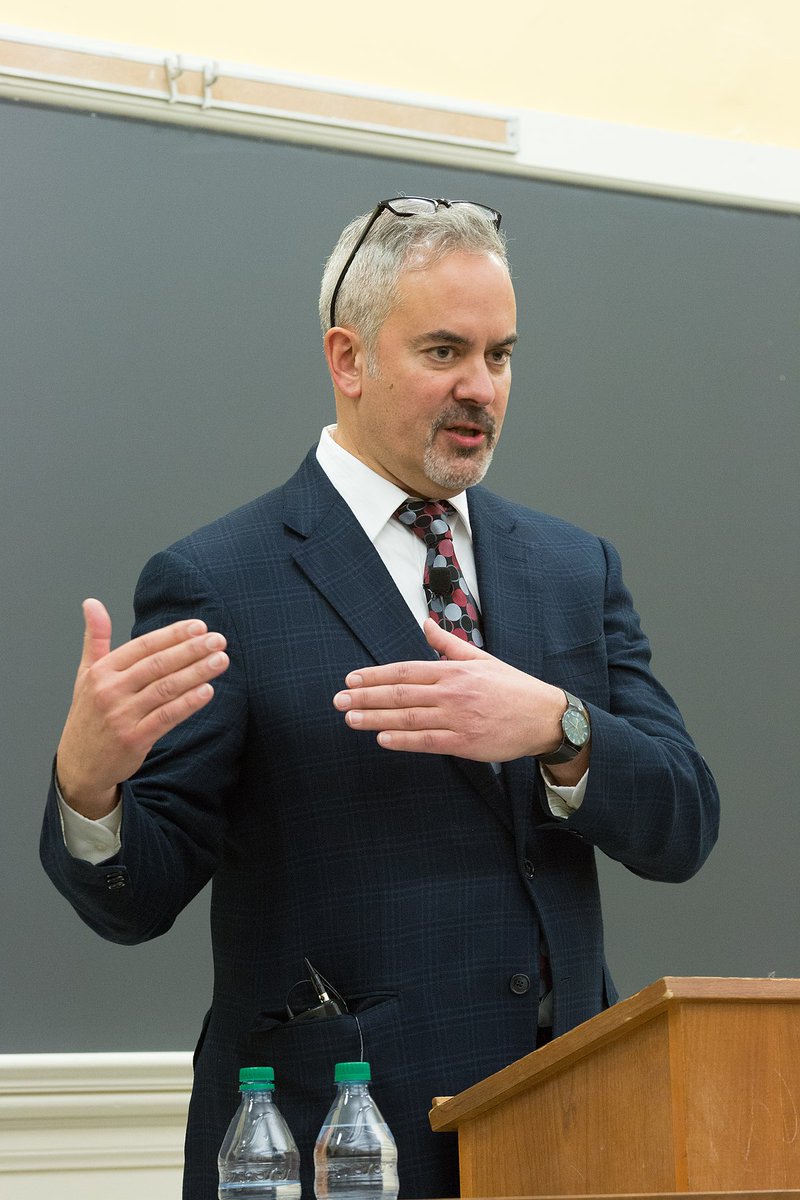 uvmpols's tweet photo. today at 4 in the Livak Ballroom, Stephen Macedo will speak on the crisis of American democracy as part of the Donald R. Brown lecture series. https://t.co/wtBlOVmT8T