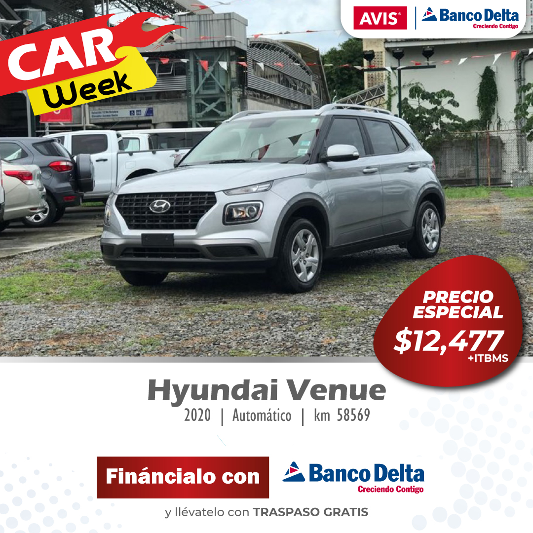 ¡Llegó nuestro #CarWeek con nuestros amigos de <a href="/AvisPanama/">Avis Panama</a> 

Independiente o asalariado contáctanos al 6990-3018 o al 321-3300.

*Promoción válida para vehículos de Avis financiados y aprobados con Banco Delta del 24 al 29 de octubre de 2022.