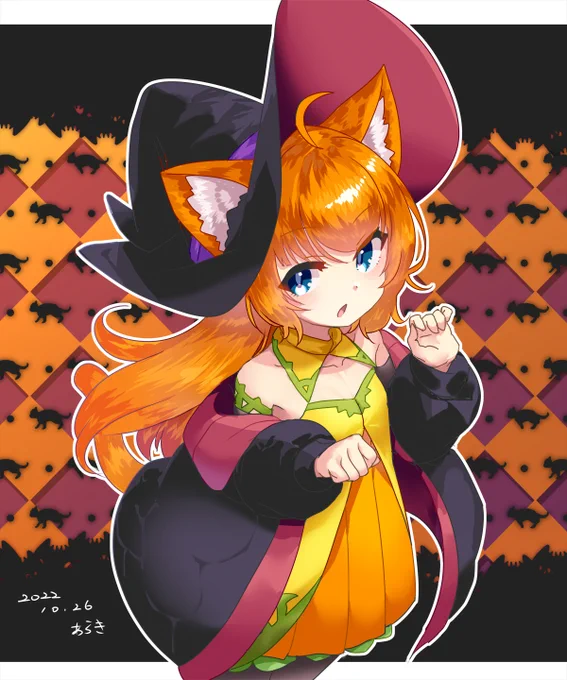 ≡≡≡c⌒っ・ω・)っハロウィンミャオさん #みゃおあーと 