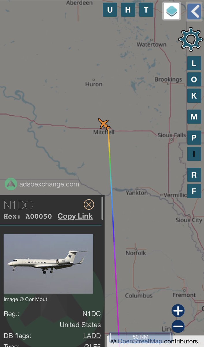 NFL Jet Tracker on Twitter "Jerry Jones's jet (N1DC) has landed in