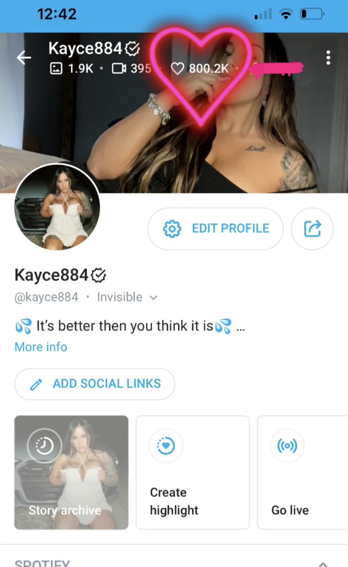 TW Pornstars - Kayce884. Twitter. Another milestone: 𝖧𝗂𝗍 𝟪𝟢𝟢𝗄 𝗅𝗂𝗄𝖾𝗌 𝗈𝗇