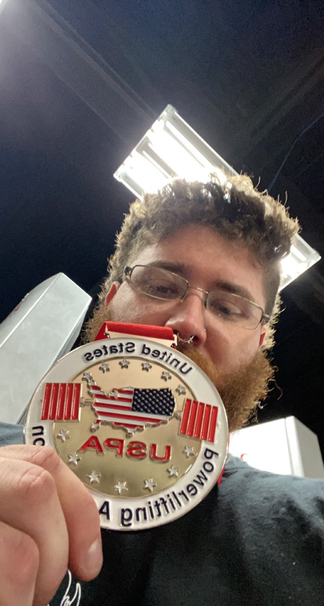 gilbert1797's tweet photo. 2nd meet in the books!! Finished second in my class and qualified for nationals! Came away with all new meet prs! https://t.co/sGDAD6eTA0