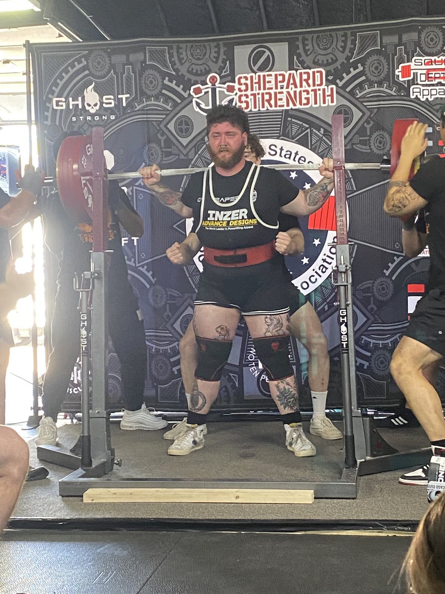 gilbert1797's tweet photo. 2nd meet in the books!! Finished second in my class and qualified for nationals! Came away with all new meet prs! https://t.co/sGDAD6eTA0