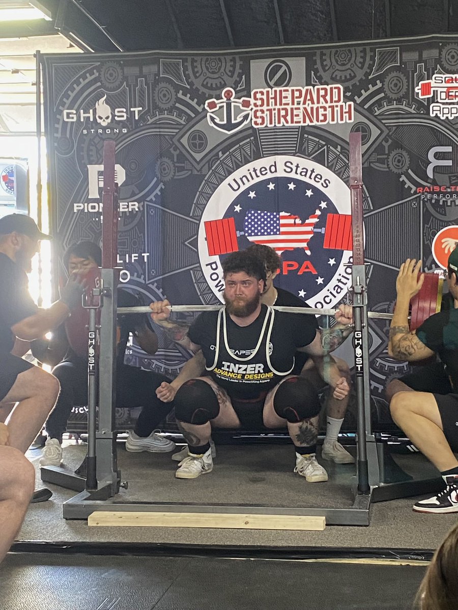 gilbert1797's tweet photo. 2nd meet in the books!! Finished second in my class and qualified for nationals! Came away with all new meet prs! https://t.co/sGDAD6eTA0