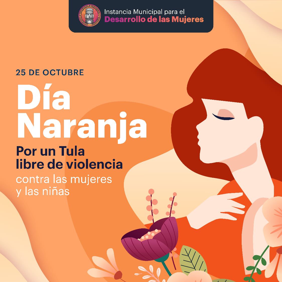 📌RECORDATORIO:

Hoy es un día para visibilizar, tomar acciones y poner un alto a la violencia contra las #Mujeres, esta lucha no es solo hoy, es una lucha que debe ser constante 👊🏻. <a href="/AtleticoTolteca/">Atlético Tolteca</a> unido a esta lucha!

#atleticotolteca
#OrgullosamenteTolteca
#LigaTDP