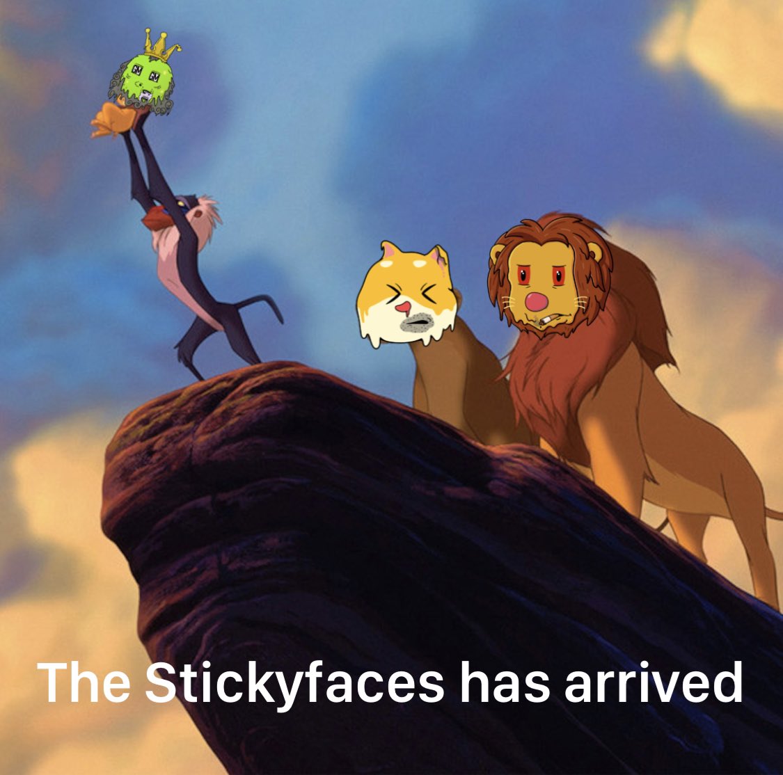 StickyFaces.eth tweet media
