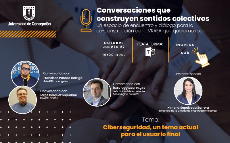 Conversaciones con sentido #ciberseguridad