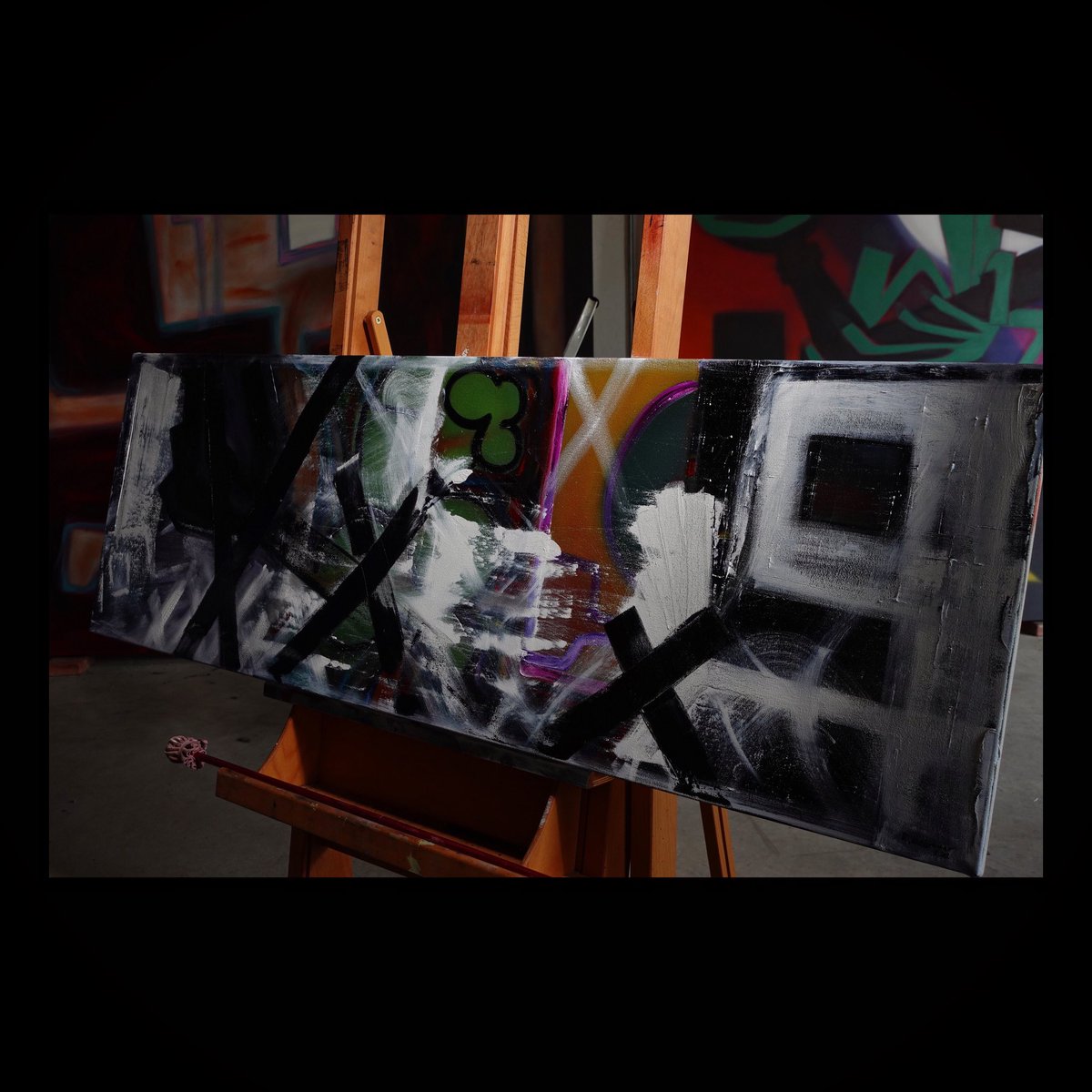 ralphkretschmar's tweet photo. The uprising of the last generation. 🔥 In the making. #Oiloncanvas. 👨🏻‍🎨🐈‍⬛ (approx. 150cm) _ #ExtinctionRebellion #ralphkretschmar #theboyfrombehindthewall #germanartist #johannesburg #contemporaryart #greenpeace _ https://t.co/1aB0XHR4fA