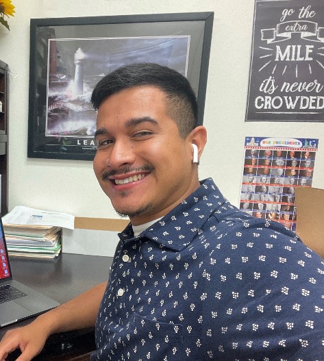LifeSTEPSusa's tweet photo. We are happy to recognize Angel Reyes as the October Employee of the Month! Angel is a Director of Social Services and his determination has helped families overcome obstacles connecting them to resources within the community. #LifeSTEPS #EmployeeAppreciation #AffordableHousing https://t.co/8R93eujDVx