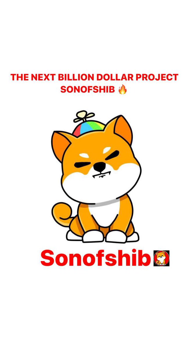 $SONOFSHIB tweet media