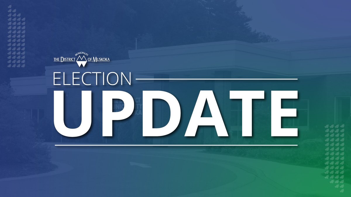 District of Muskoka tweet media