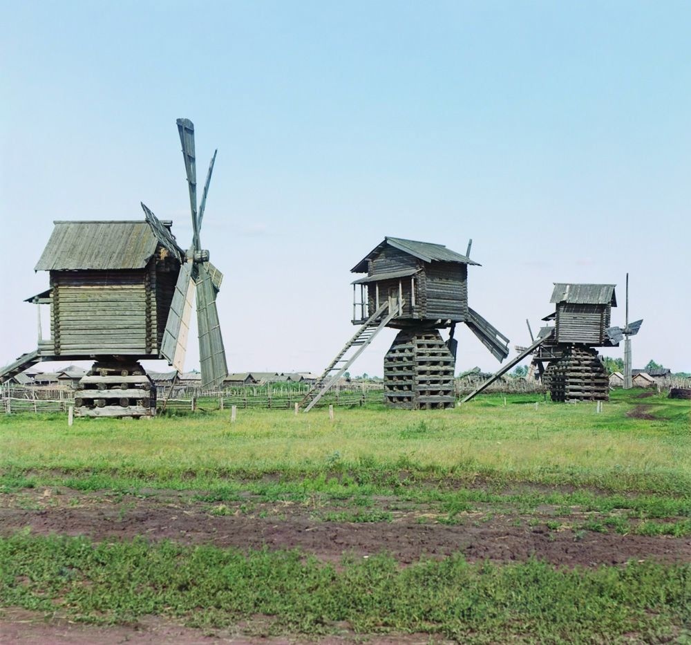 RusHistMagazine's tweet photo. Мельницы в Ялуторовском уезде Тобольской губернии 1912 год
Фото: С.М. Прокудин-Горский

#ИсторияРоссии #История2_0 #Фотоистория https://t.co/R3VP636uvP