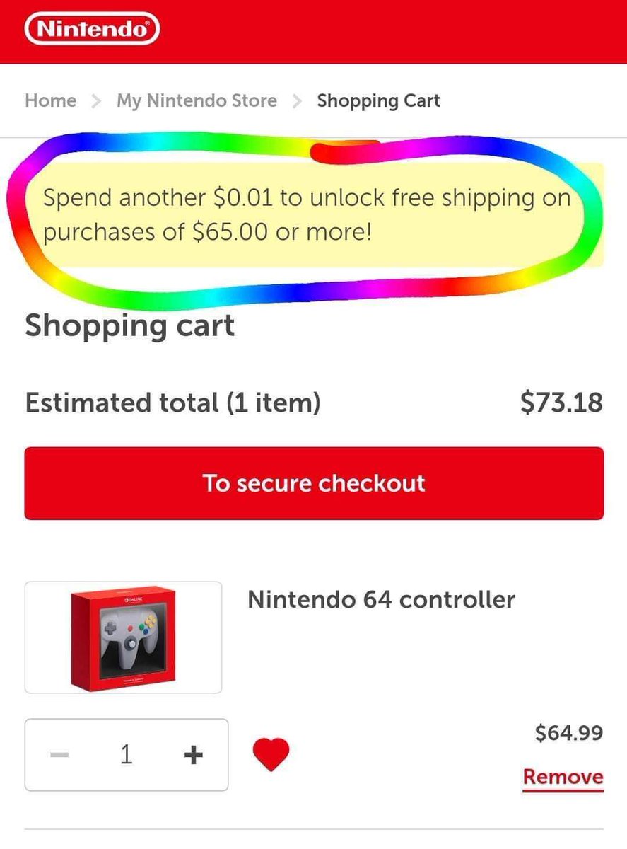 D_Up_Gaming's tweet image. You stay classy, @NintendoAmerica @NintendoCanada
#N64 #N64Controller