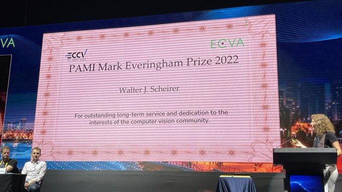 Extremely grateful to have won this year's Mark Everingham Prize at #ECCV2022! The best part about serving the computer vision community for me has been working with so many fascinating and friendly folks --- if you haven't volunteered before, I strongly encourage it...