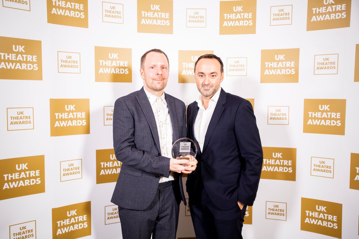 #MadeAtCurve magic!

We’re still so proud our production of Billy Elliot picked up Best Musical Production at the <a href="/uk_theatre/">UK Theatre</a> Awards this weekend. 

#ACEsupported #YourLeicester

(1/3)