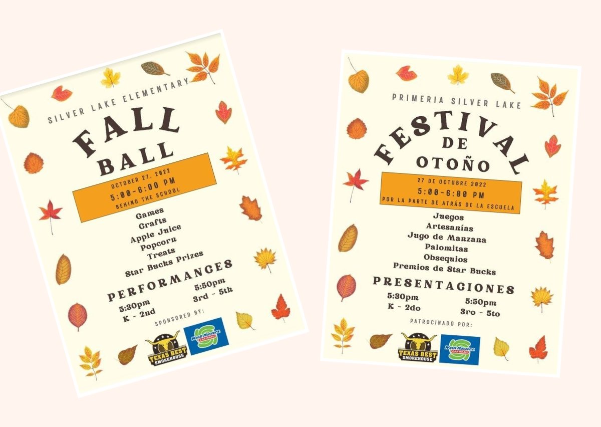 Hope to see all our SLE families on Oct. 27th!