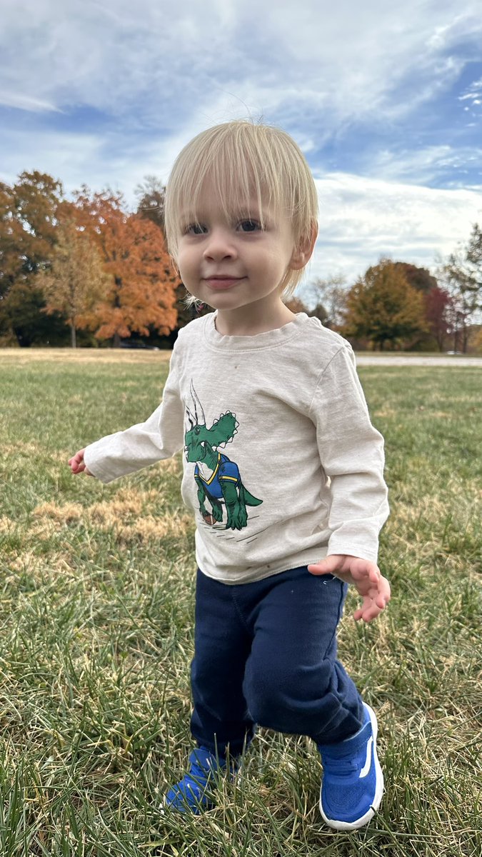 basicallly_jake's tweet photo. Park day with dada and the trips! #triplets #park #fall #leaveschanging #girldad #boydad #dad #fatherhood #playtime https://t.co/wSh56Q7hTB