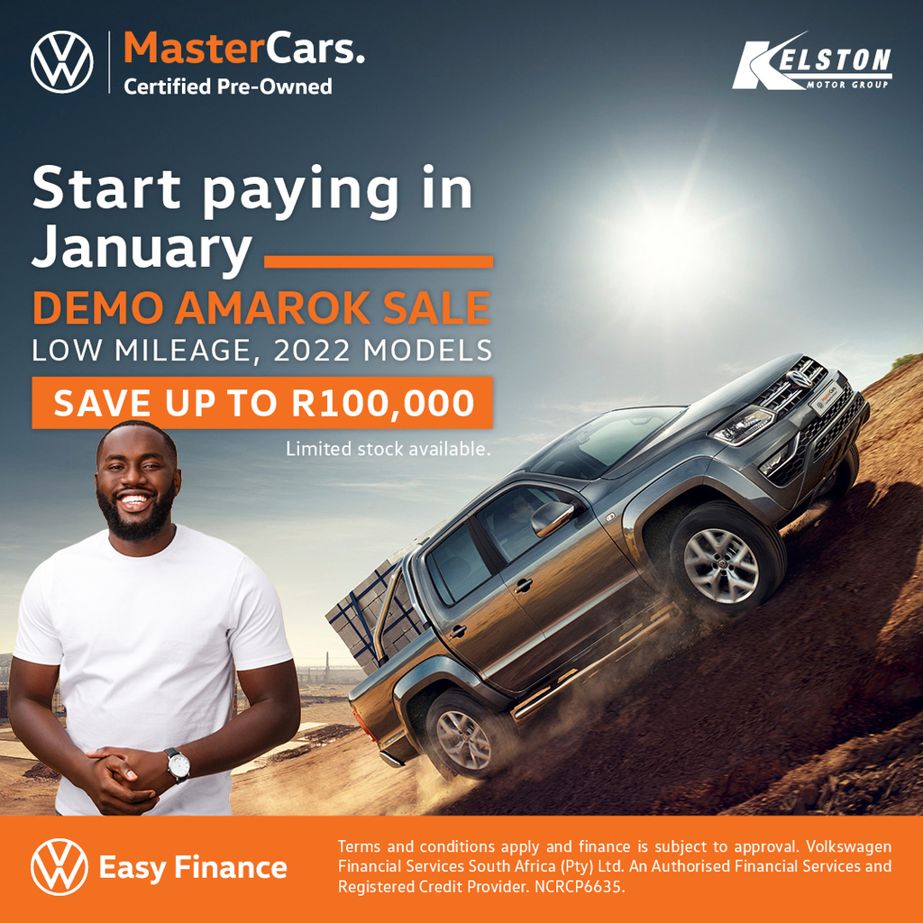 Amarok Demo Sale - Start paying only in January! Save up to R100,000! 🤩🏃‍♀️🏃🏃‍♂️
Limited stock available. 

2022 Amarok Double Cab 2.0 TDI 132KW Highline Auto 
1 Dark Blue model with liner fitted
1 White model 
Selling Price: R699 995
Rate to customer: 9… ift.tt/AzXYMd1