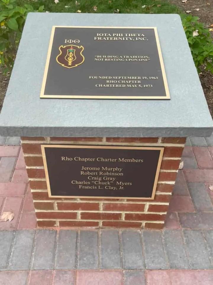 BriaDawson_'s tweet image. So proud of my grandfather @FrankClayJr for the legacy he has left on the campus of @TowsonU by chartering the first Black Greek Fraternity chapter on campus  back in 1973! @iotaphitheta 💛🤎💛🤎 #rhochapter