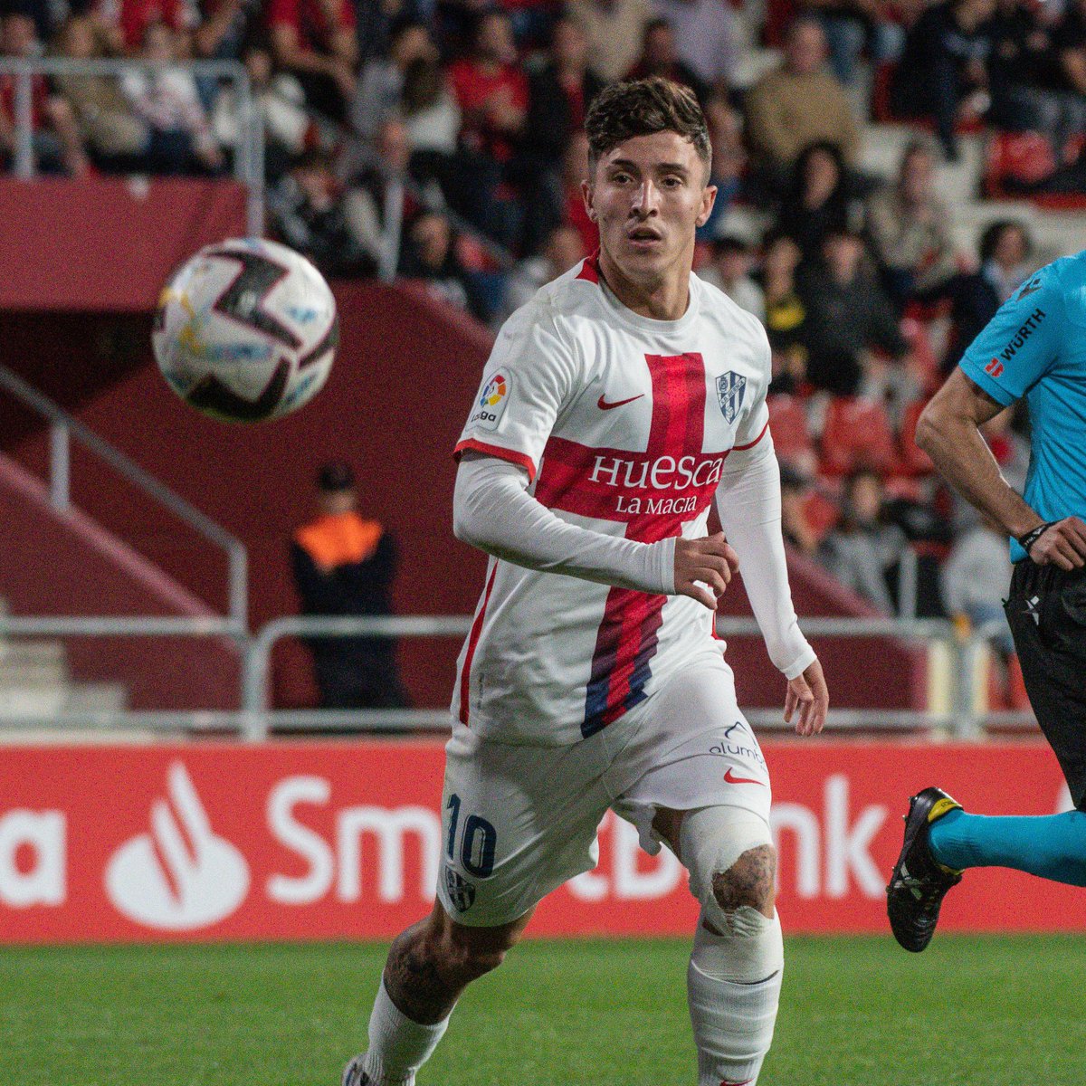 jv_sports's tweet photo. ๐ #Escriche ๐ถ๐ ๐ฏ๐ฎ๐ฐ๐ธ.
๐ Nuestro #JVPlayer volviรณ a vestir la camiseta del @SDHuesca tras perderse 5 partidos por lesiรณn.
#JVSports #WeAreWinners #PonUnJVenTuVida https://t.co/G2AOLFFZiB