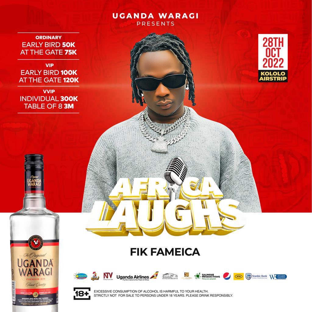Rachealkyy's tweet photo. Don’t miss on Friday
Let’s go have fun
#AfricaLaughs #UGLaughs #TheSpiritThatBindsUs https://t.co/lz5q2SgO89
