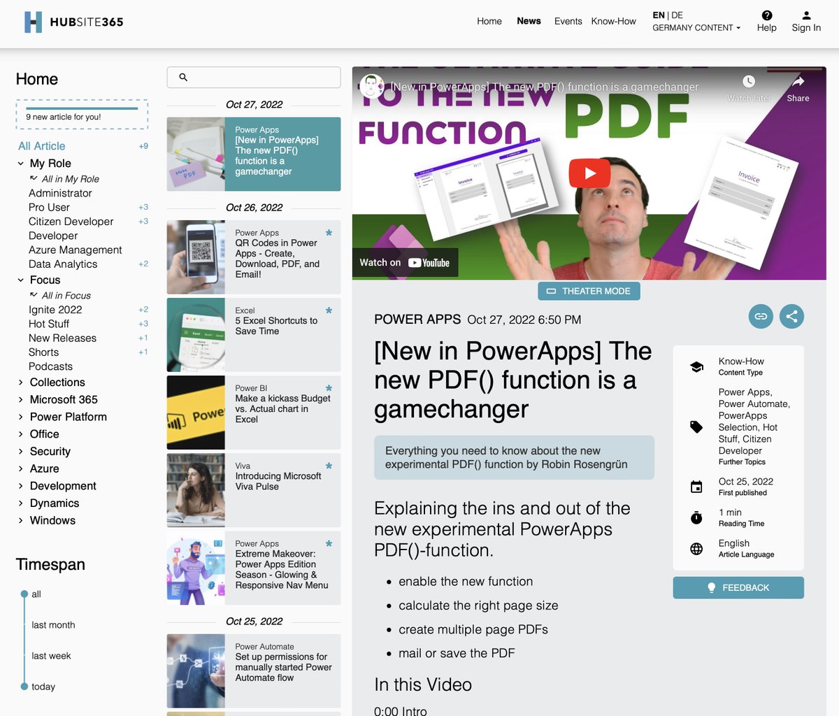 Hubsite365's tweet photo. @power_r2 Richtig cooles Video und endlich ein Publisher mit einem "ü" 🤩🤩🤩 #powerautomate #madeingerman
https://t.co/UsL8c2FHOP https://t.co/RmNMRaADAX