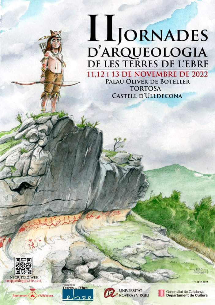 ultilatie's tweet photo. Des de @CulturaStte, @universitatURV, @museuterresebre i @AjuntUlldecona organitzem les jornades d'arqueologia, on es presenten les darreres novetats sobre la recerca arqueològica que es desenvolupa a les Terres de l'Ebre. Més informació i inscripcions a https://t.co/sHOPhUGARE https://t.co/4BySv6NgQ5