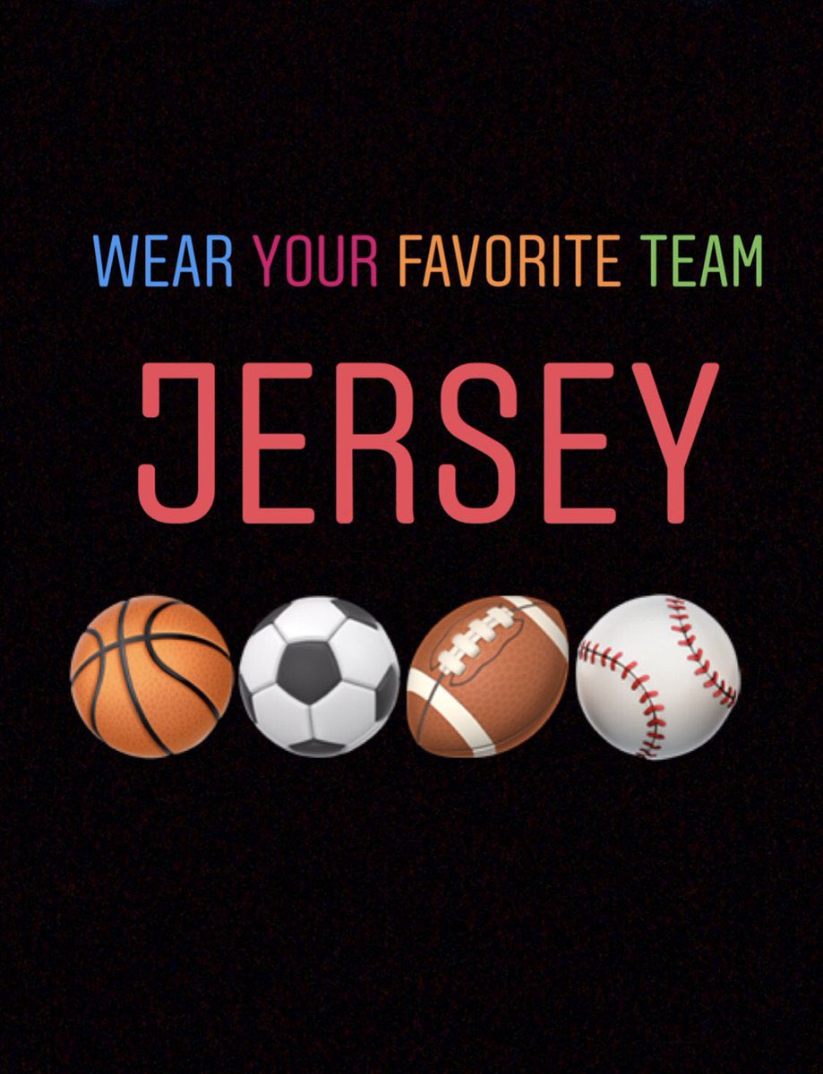 Red Ribbon Week Day #3…Team up for Good Choices! Wear your favorite team jersey/shirt! <a href="/WDGFES/">Green-Fields School</a> <a href="/OVELEM/">Oakview Elementary</a>