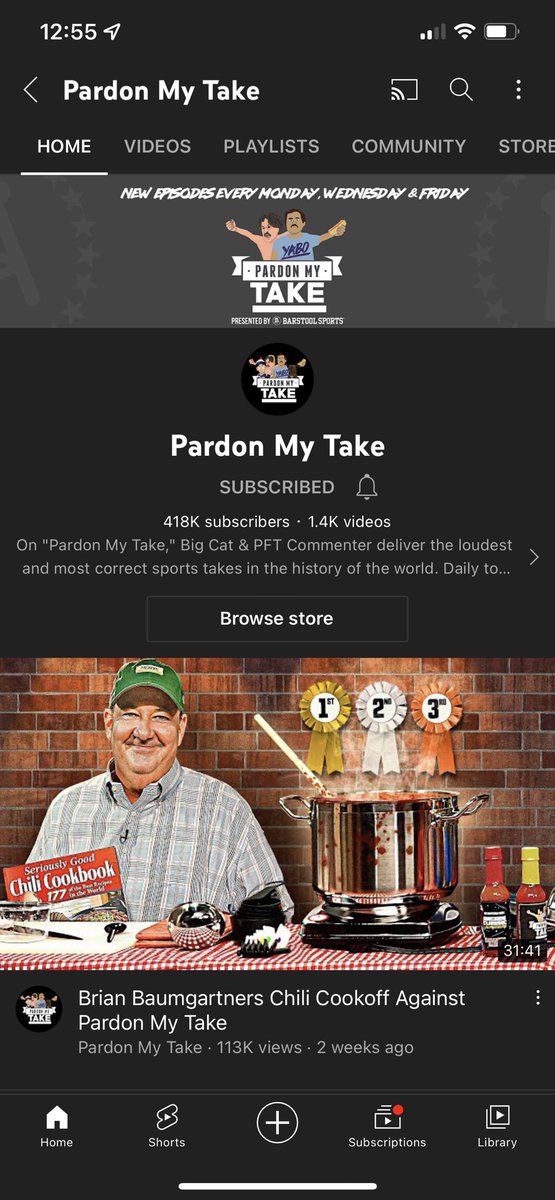 NickShawley's tweet photo. @BarstoolBigCat 73 https://t.co/wmEICnhKD6