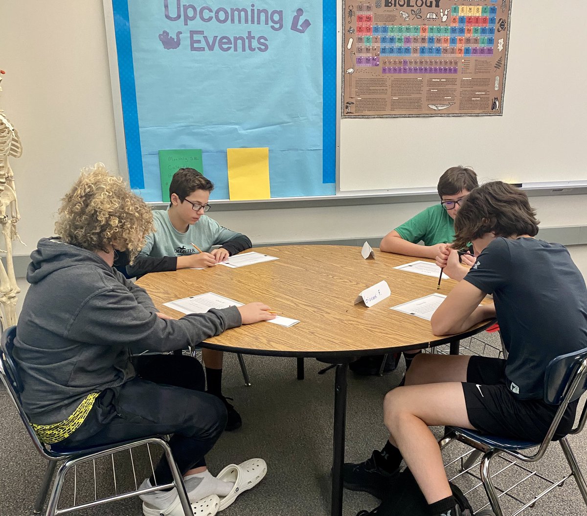 TaorminaGATE's tweet photo. Plum Middle School students participated in an intellectual and scholarly dialogue at the Socratic Seminar #plumlearns #plumproud https://t.co/zbZPXwx1X6