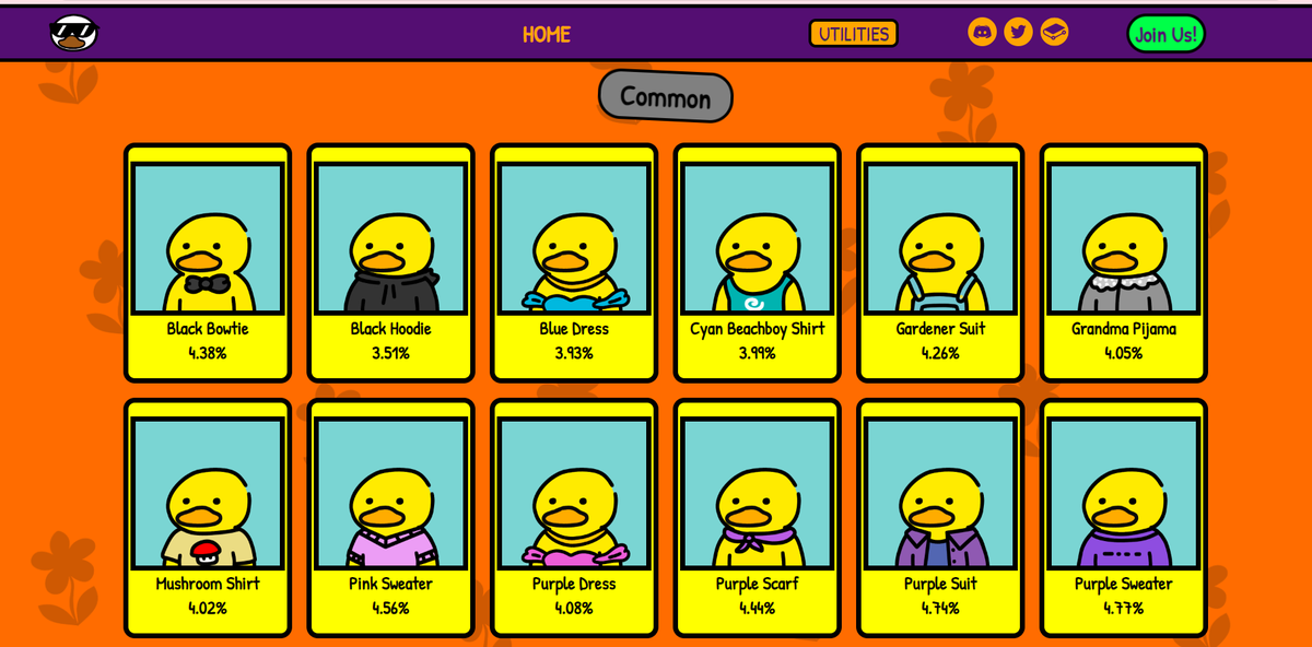APTDucks's tweet photo. Our website is officially public 💦
https://t.co/Z7cgsO6dd1

On it you will be able to find several sections, will you be able to find everything that the Duckz brings?

 For more information join discord:  https://t.co/ycjMbJNOJf

QUACK 🦆   

#AptosEcosystem #AptosNFTs #Aptos https://t.co/xahnSZm1vT