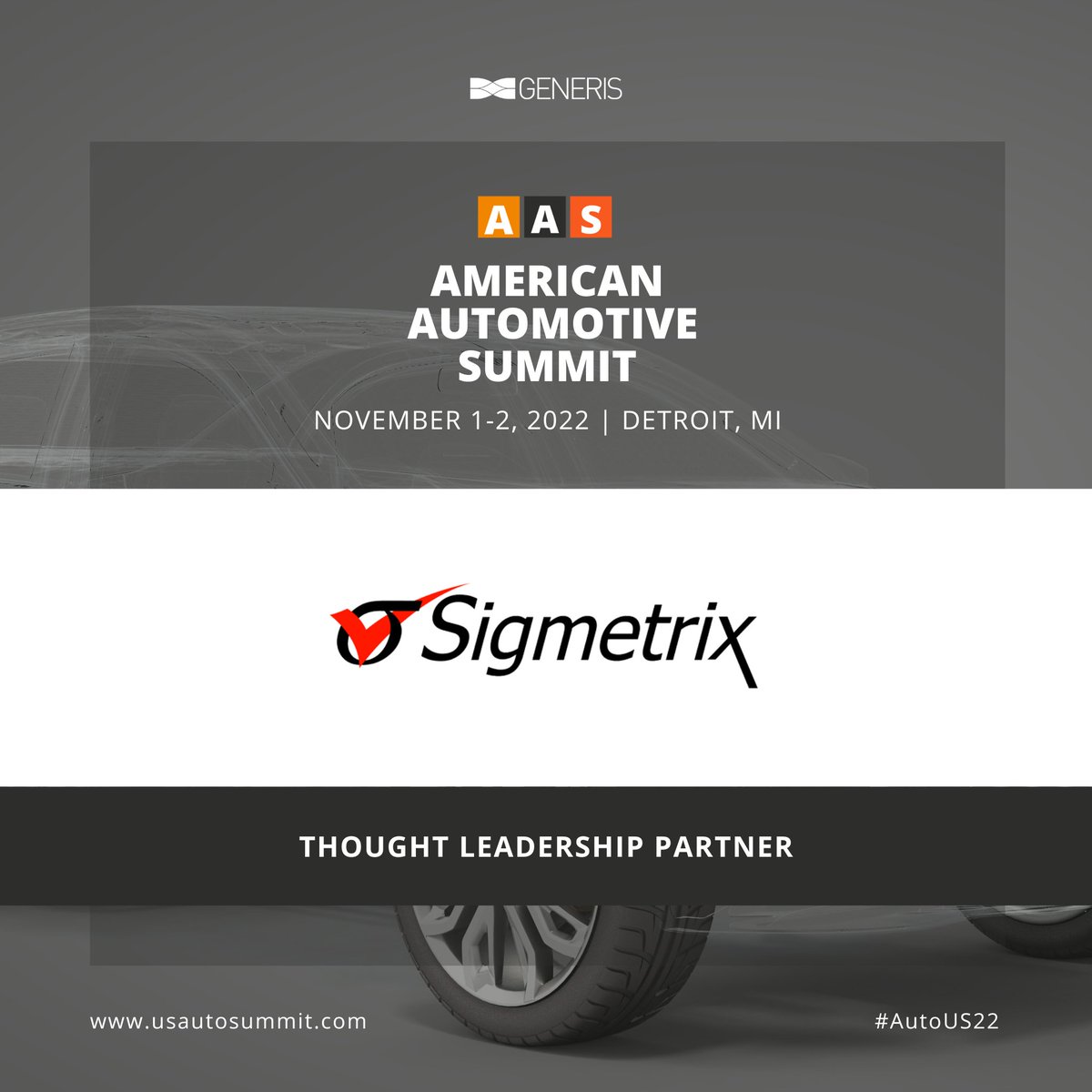 Sigmetrix tweet media