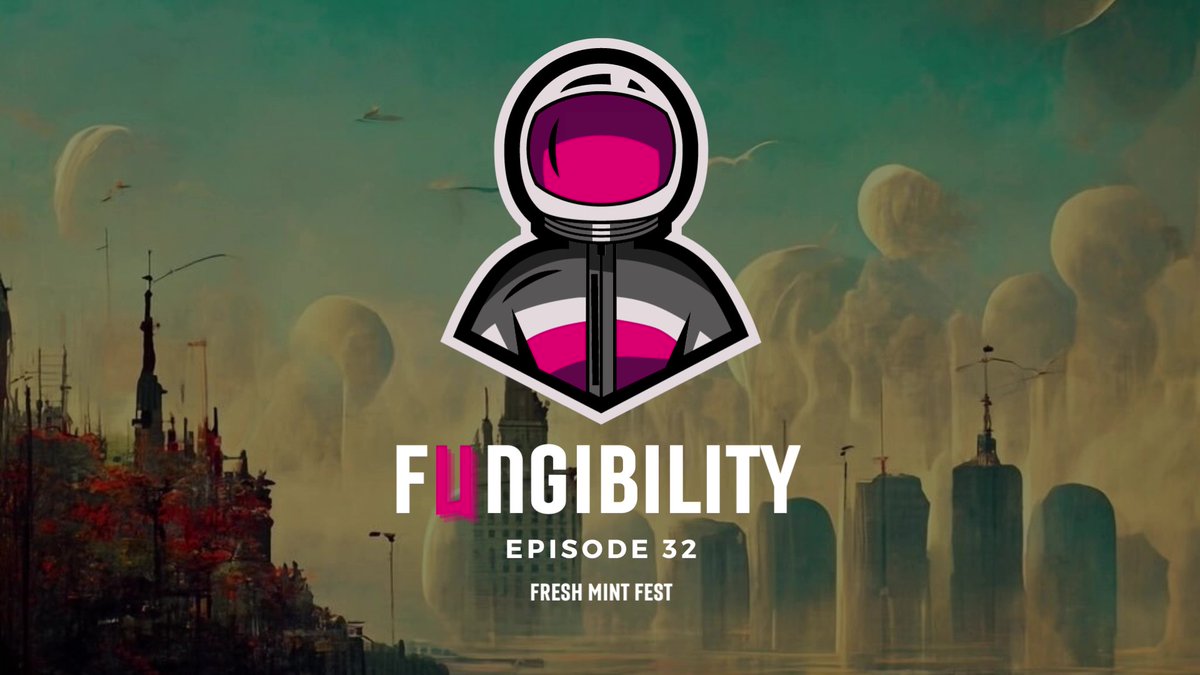 🎙️Looking for a FRESH podcast?🎙️

This past weekend @FreshMintFest was held in NOLA, @rUv sat down with founder @CheriaScaffidi ahead of the event to get her take on the rise of Web3 conferences & phygital marketplaces.

👉Fungibility.co👈