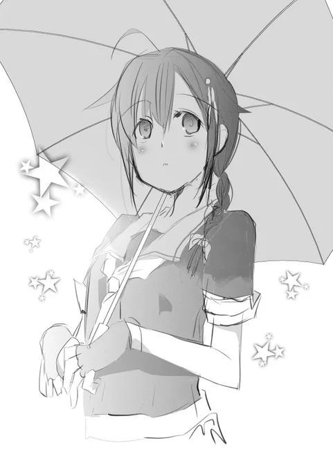 んで艦これ過去絵持ってきてみた
時雨ちゃんと島風ちゃん 