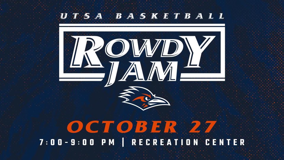 Jam out with us this Thursday for ROWDY JAM! 🏀🤩 📍Recreation Center ⌚️7-9 P.M. For more information visit 🔗 bit.ly/3W5aP5k #BirdsUp🤙