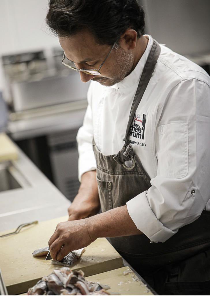 Munayam's tweet photo. Had the pleasure to cook the fish course at the The Grand Hotel, Birmingham for the Chefs’ Forum 10 year anniversary. https://t.co/meHW2xONvG