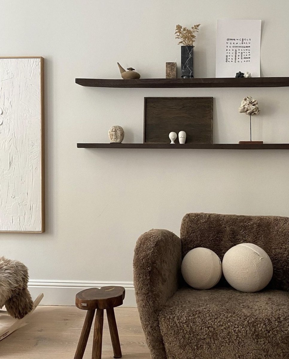 AttPynta's tweet image. The Sphere cushions adding curves and shape to the beautiful home of Matilda Andersson⁠