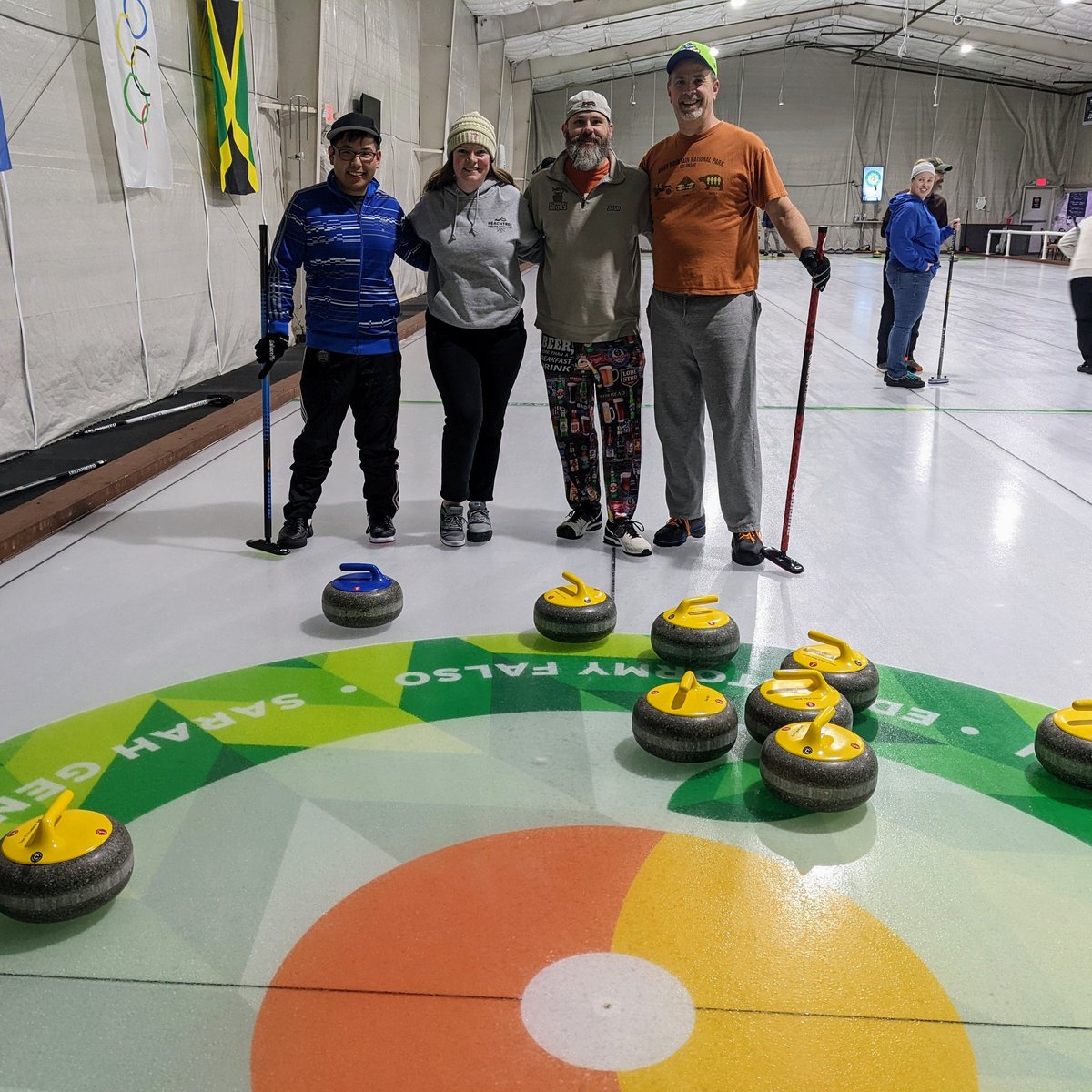Peachtree Curling tweet media