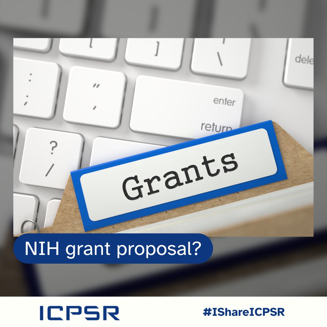 Planning a grant proposal with the National Institutes of Health? NIH has a new #DataManagement &amp; Sharing Policy (effective Jan. 25, 2023) which requires a data management and sharing plan for all grant proposals. Here's a resource: myumi.ch/J8Vqg

#NIHgrants