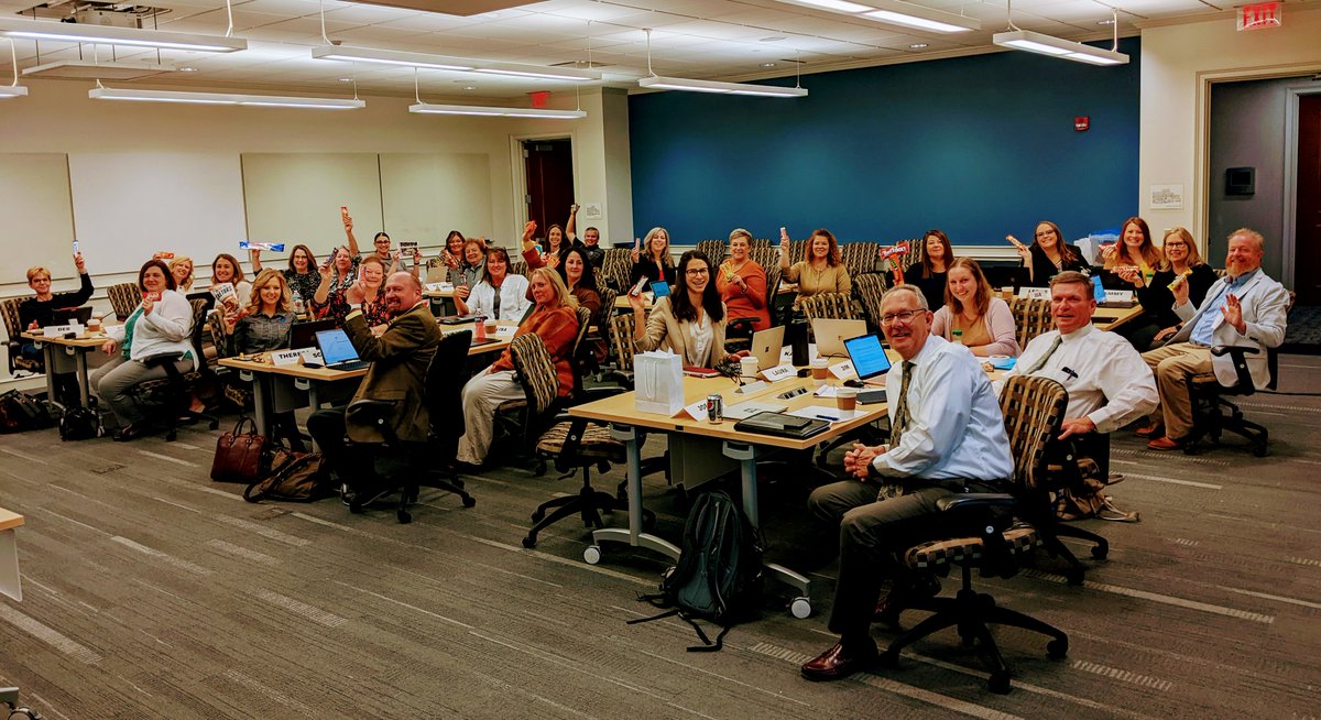 Kicked the week off with a great group of new directors and JFS leaders at our New Director HR Orientation.