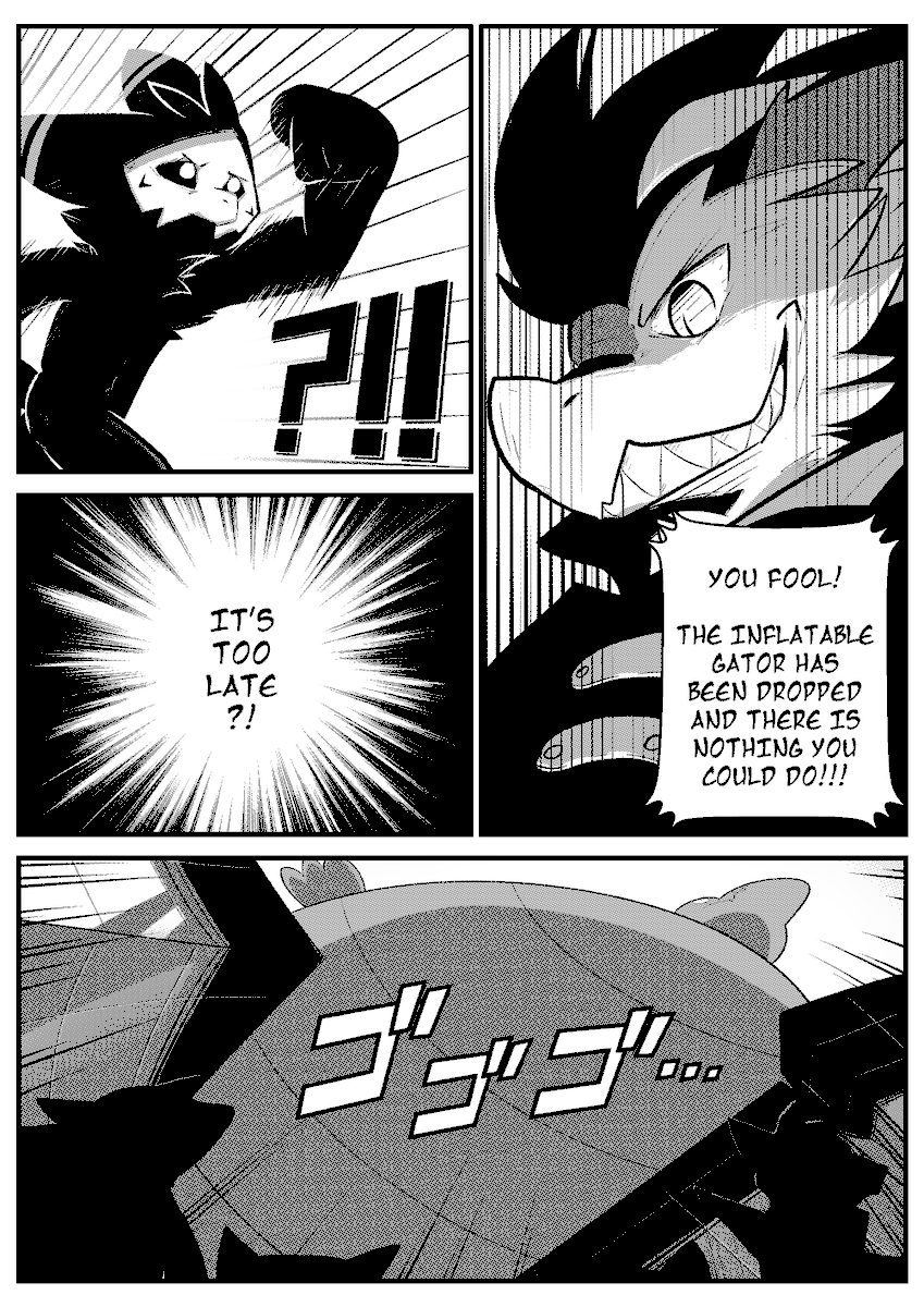 The last art stream was definitely a 🐊 moment.