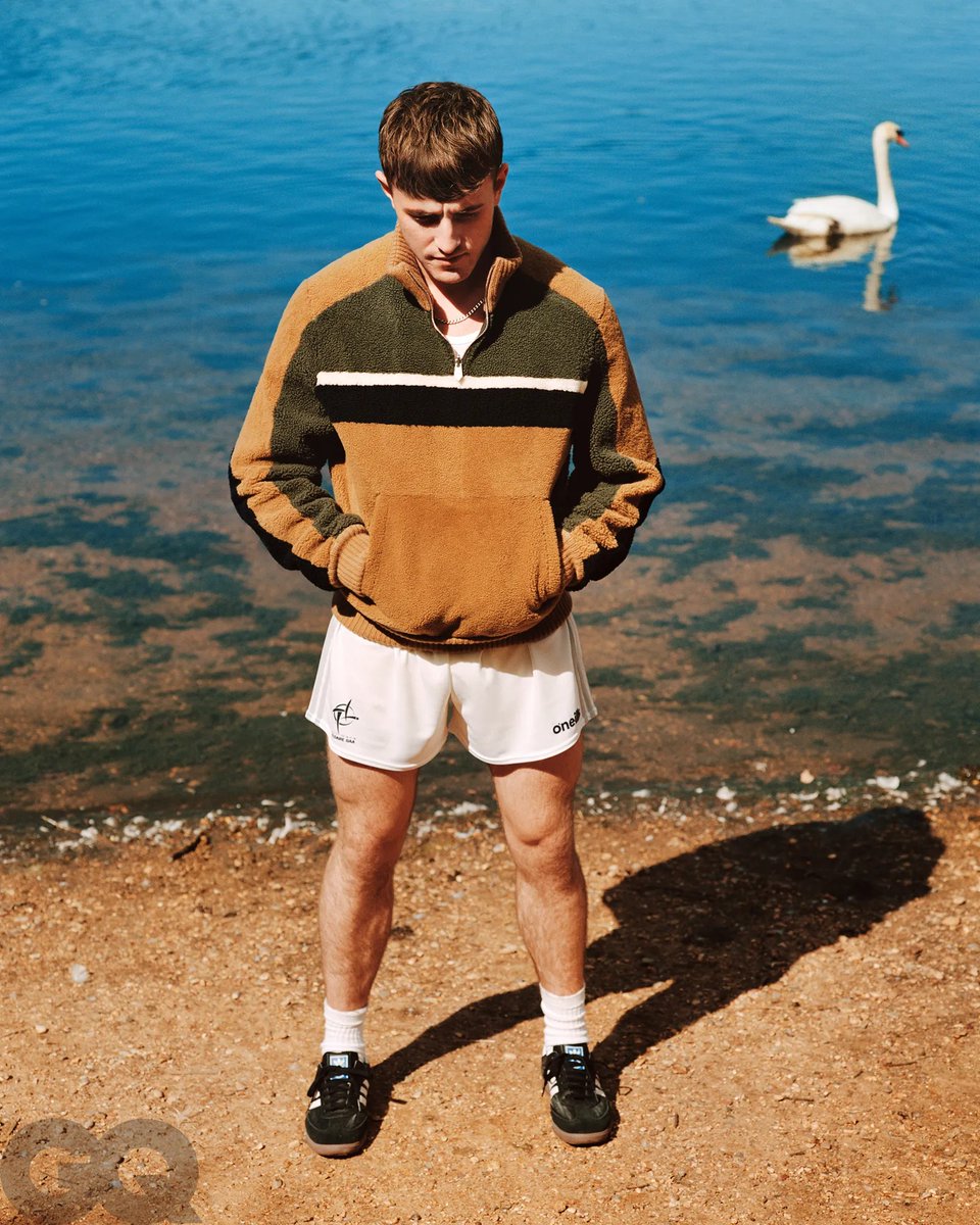 'It’s my main personality trait.' —Paul Mescal on his love for short shorts gq.mn/QFf1pNN